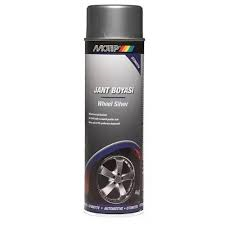 SPREY BOYA JANT BOYASI GUMUS 500 ML MOTIP